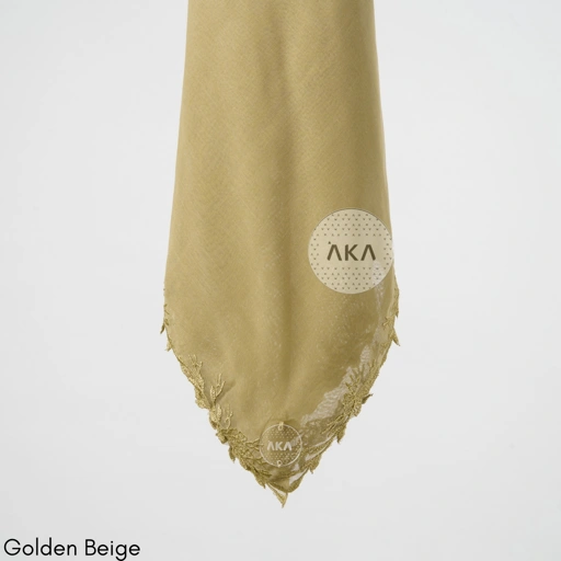 Image of Meniti Scarf - Golden Beige