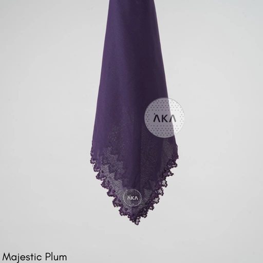 Image of Asyia Scarf - Majestic Plum