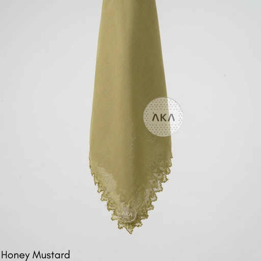 Image of Asyia Scarf - Honey Mustard