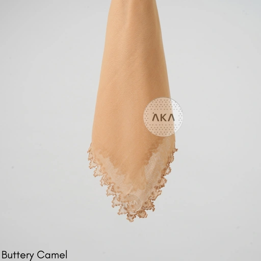 Image of Asyia Scarf - Buttery Camel