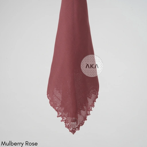 Image of Asyia Scarf - Mulberry Rose