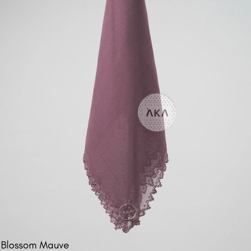 Image of Asyia Scarf - Blossom Mauve