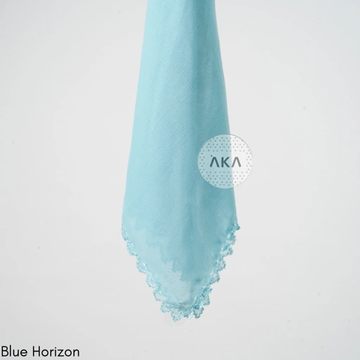 Image of Asyia Scarf - Blue Horizon