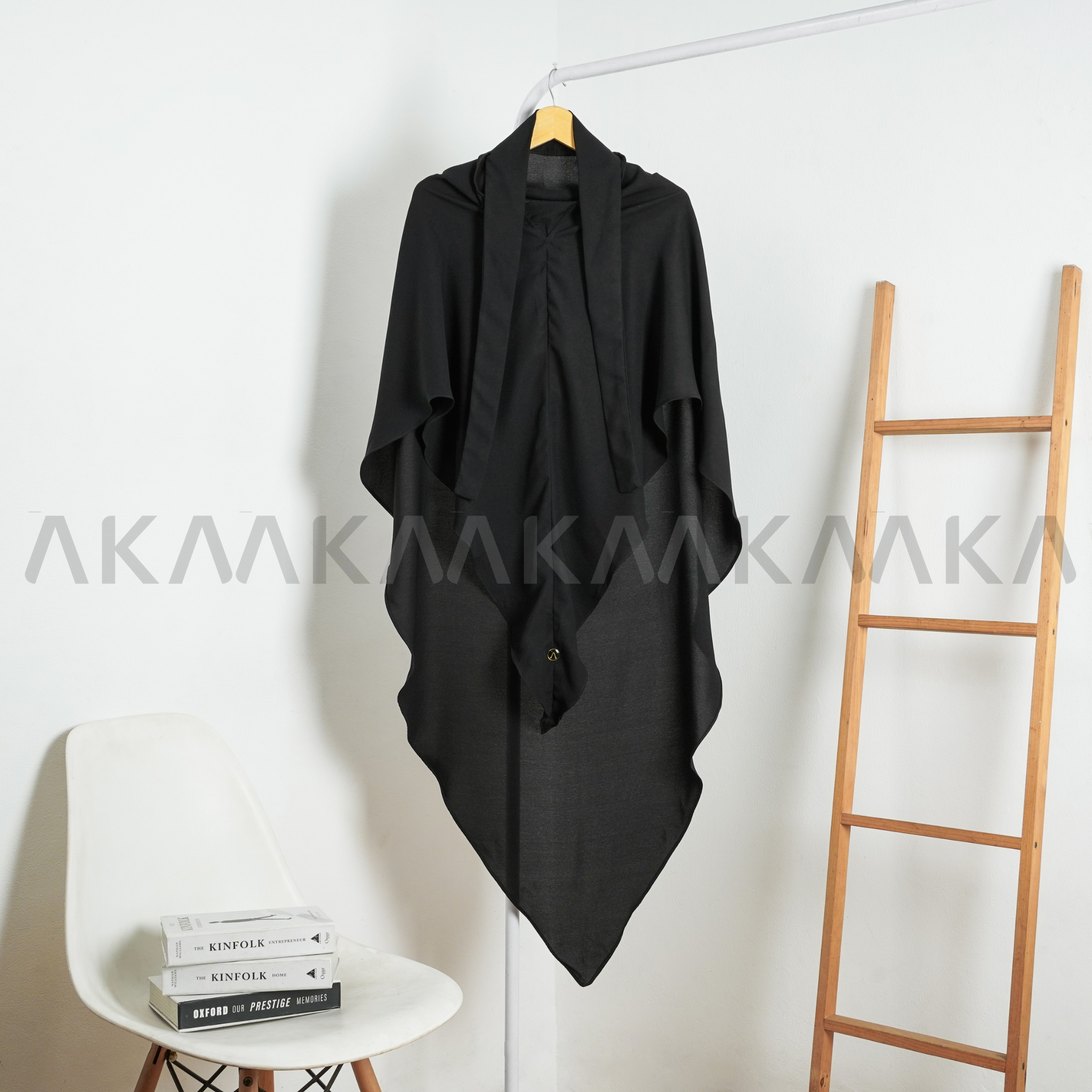 Arumi Khimar - Black