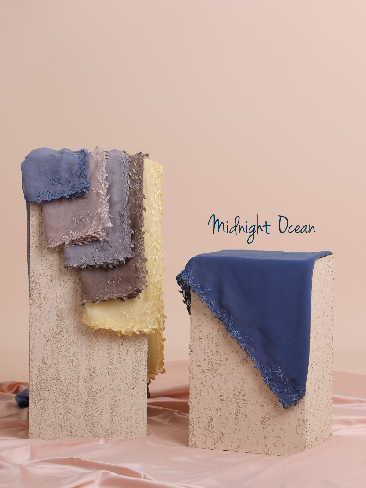 Meniti SCARF - MIDNIGHT OCEAN
