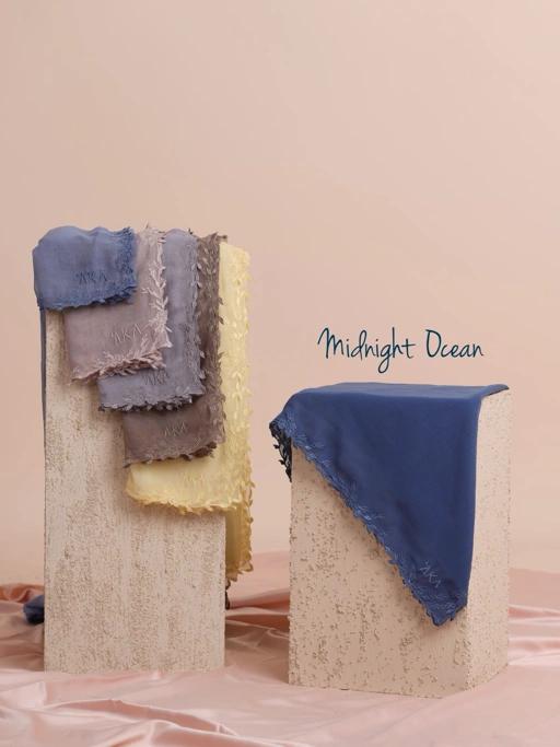 Meniti SCARF - MIDNIGHT OCEAN