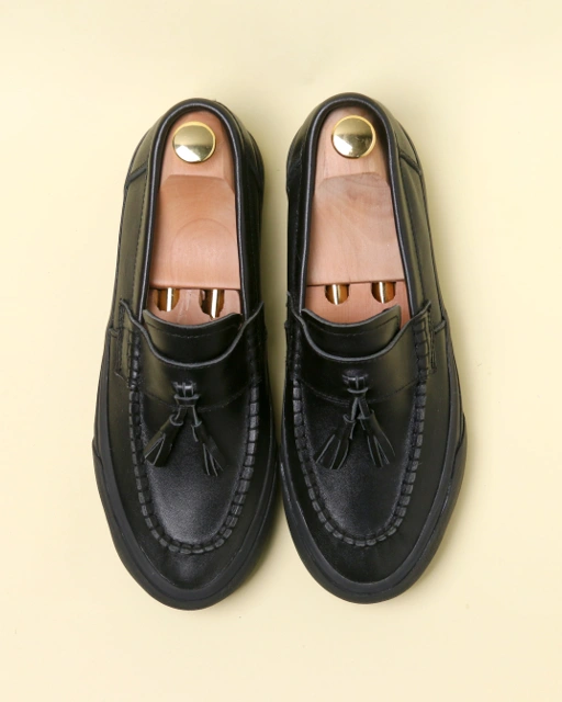 Sepatu Loafer Hope BLACK ALKA