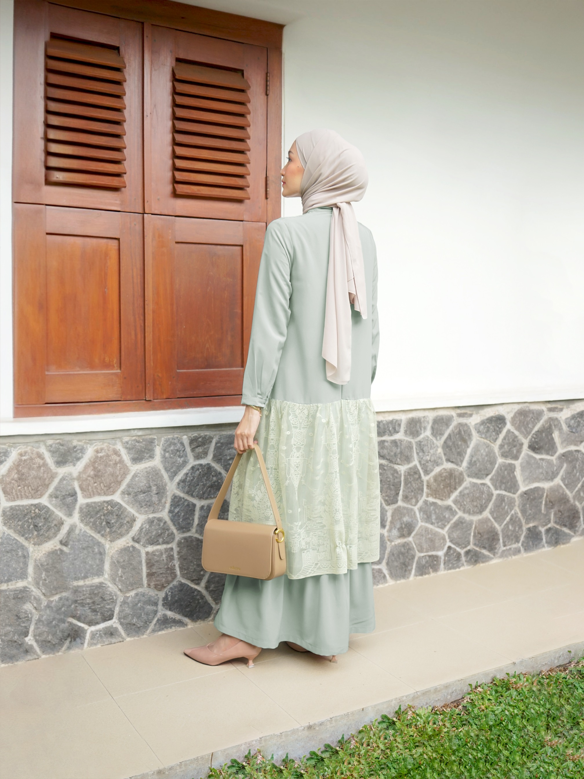 Zanera Dress Mint
