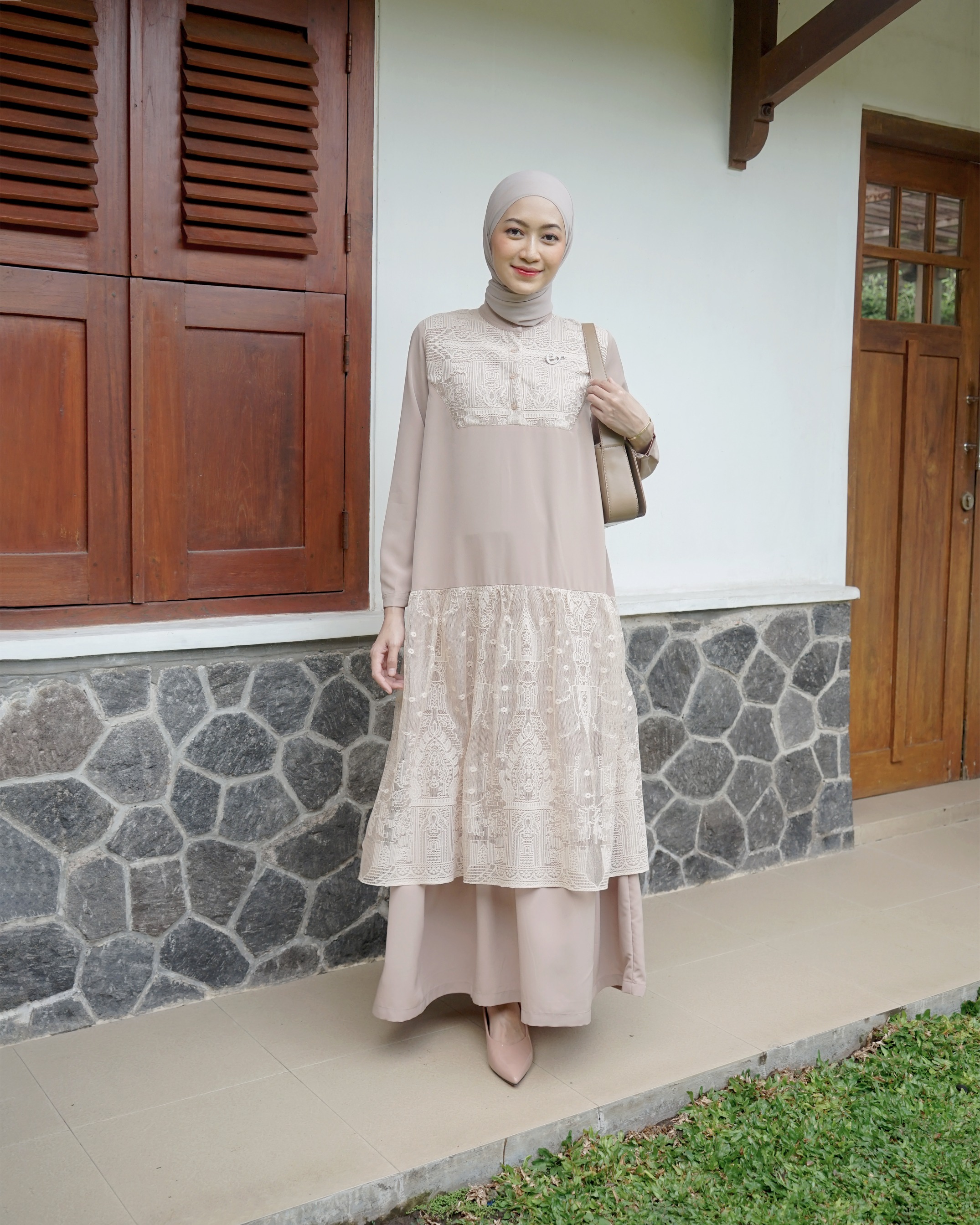 Zanera Dress Creamy
