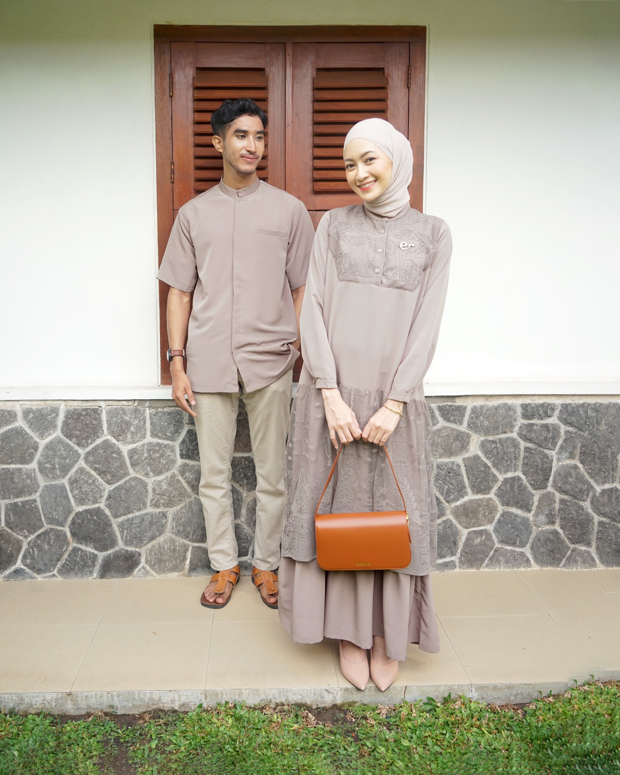 Zanera Dress Taupe