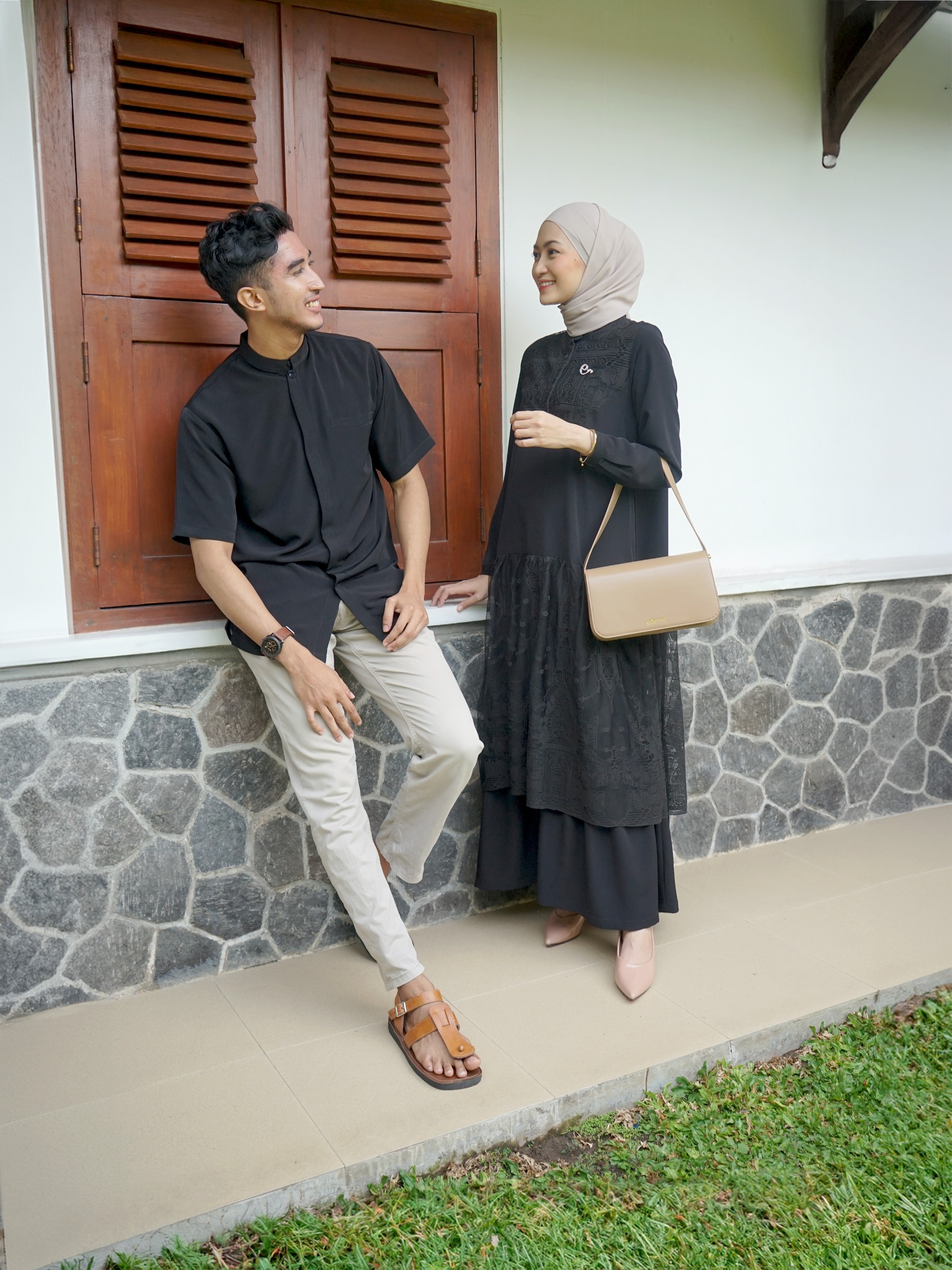 Zanera Dress Black