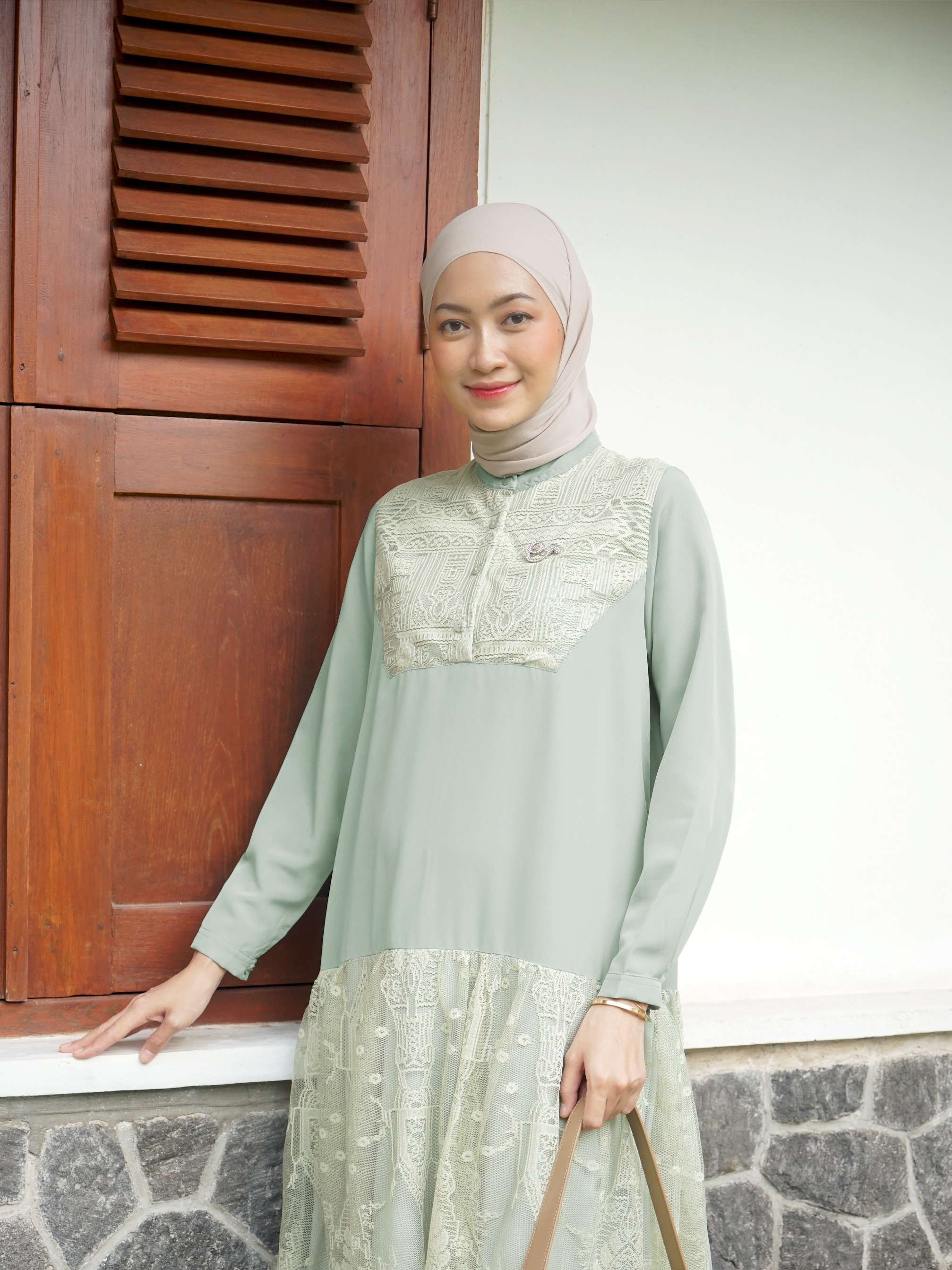 Zanera Dress Mint