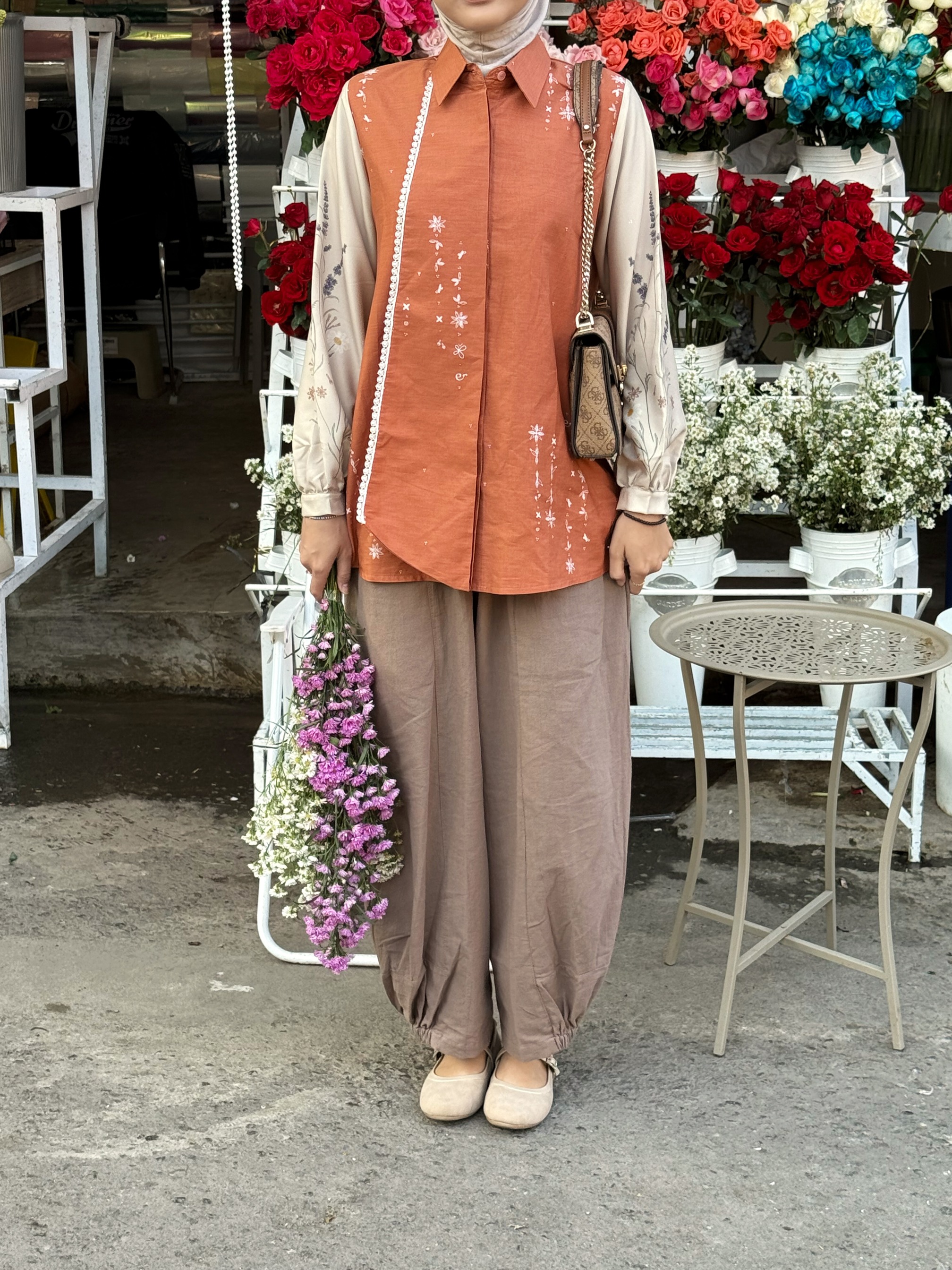 Leora Pants Simply Taupe