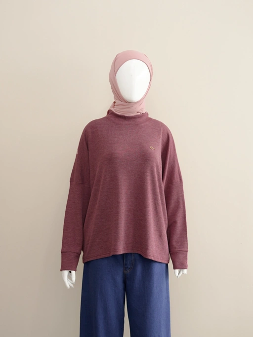 Image of Aina Top Dusty Cedar