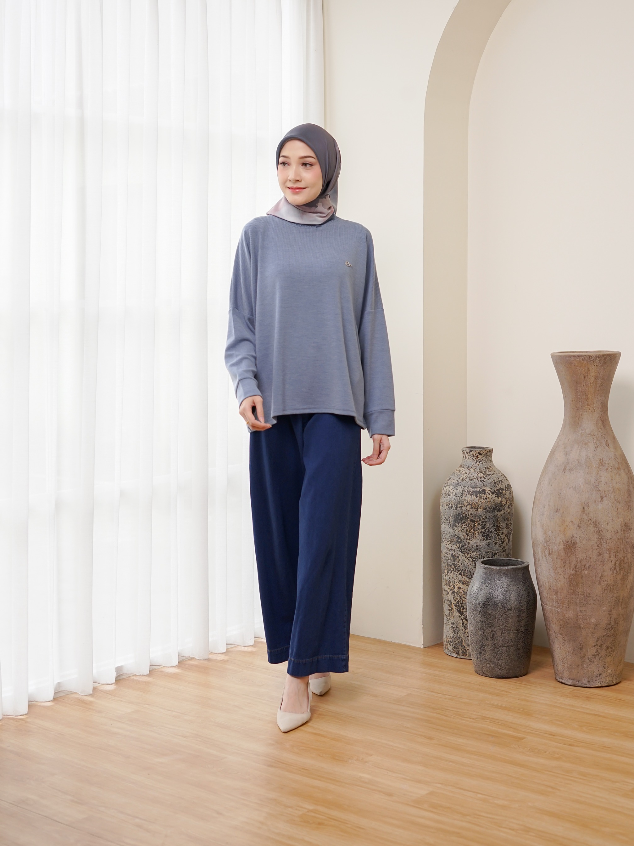 Aina Top Copen Blue