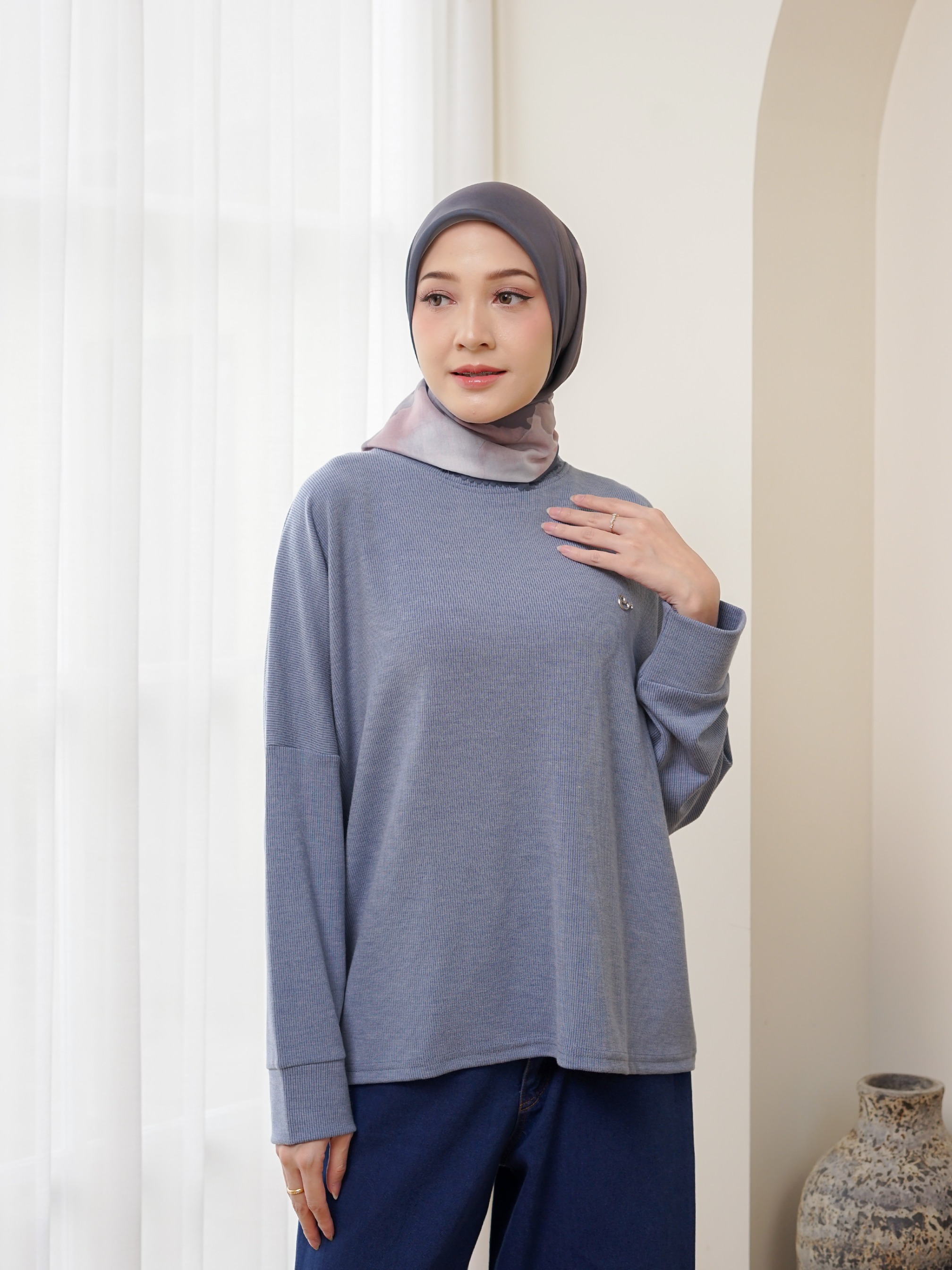 Aina Top Copen Blue