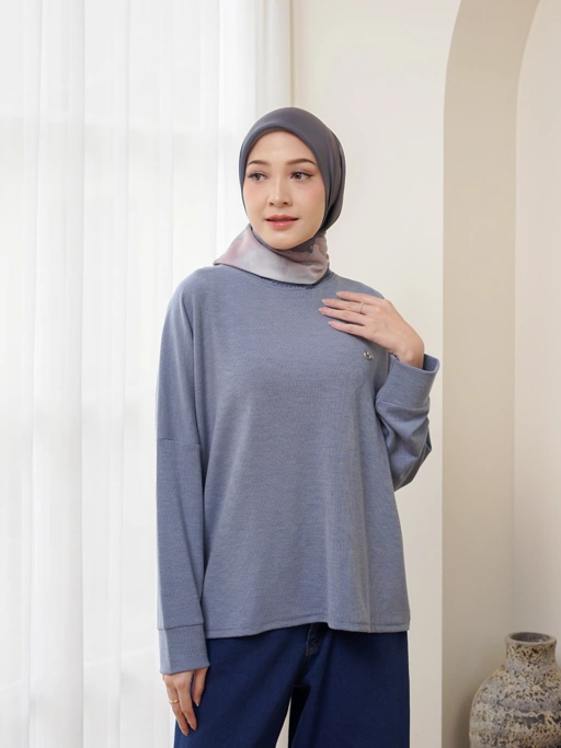 Image of Aina Top Copen Blue