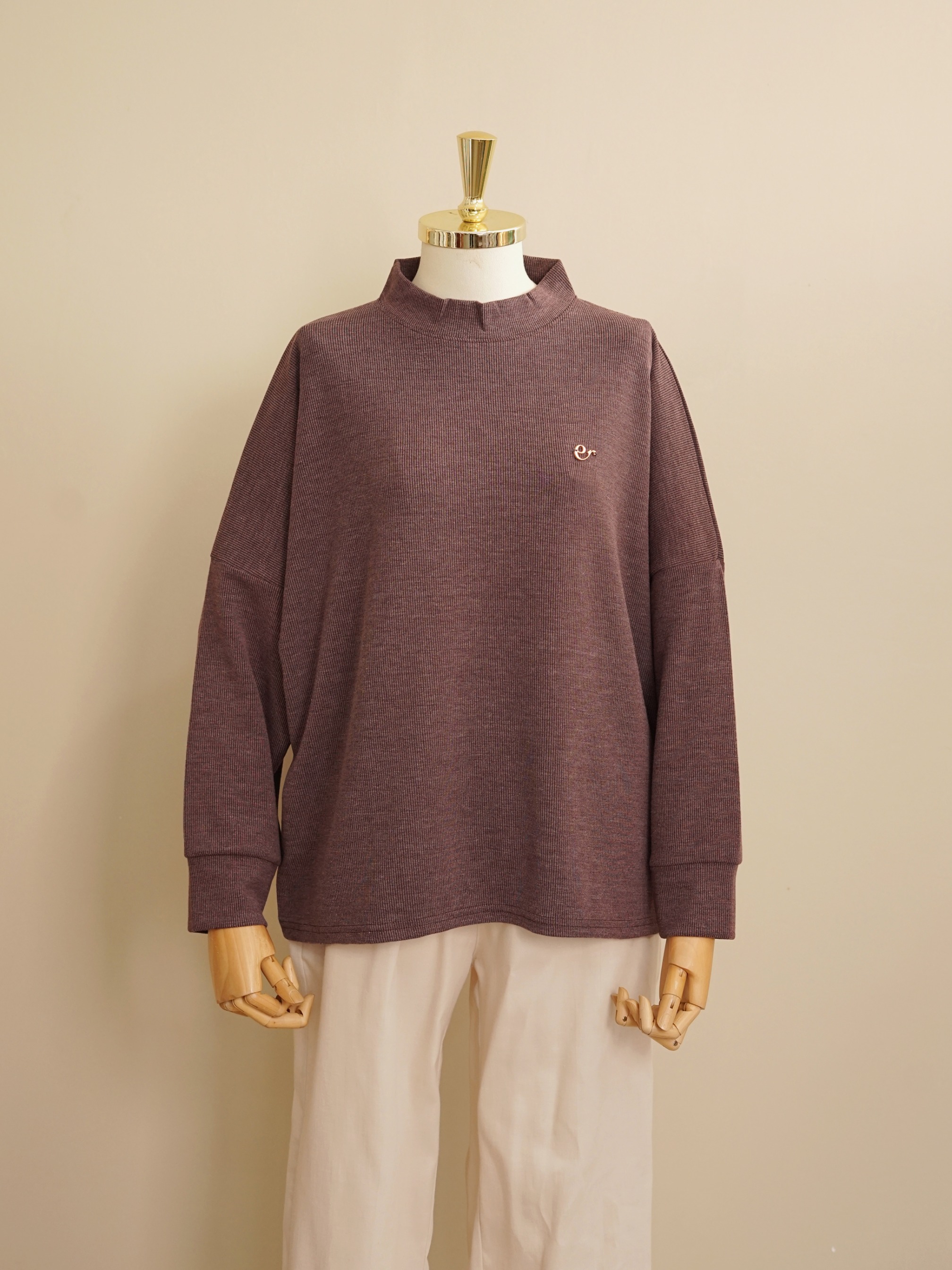 Aina Top Huckleberry