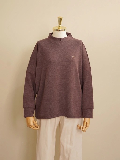 Aina Top Huckleberry