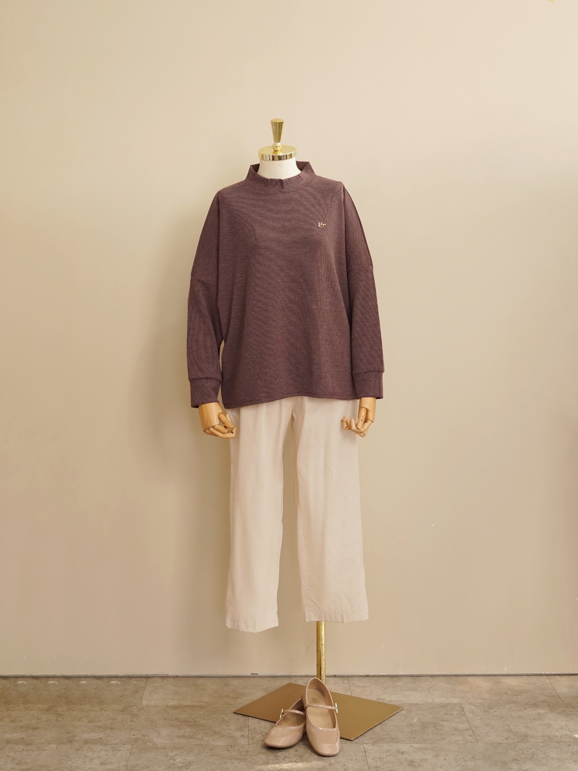 Aina Top Huckleberry