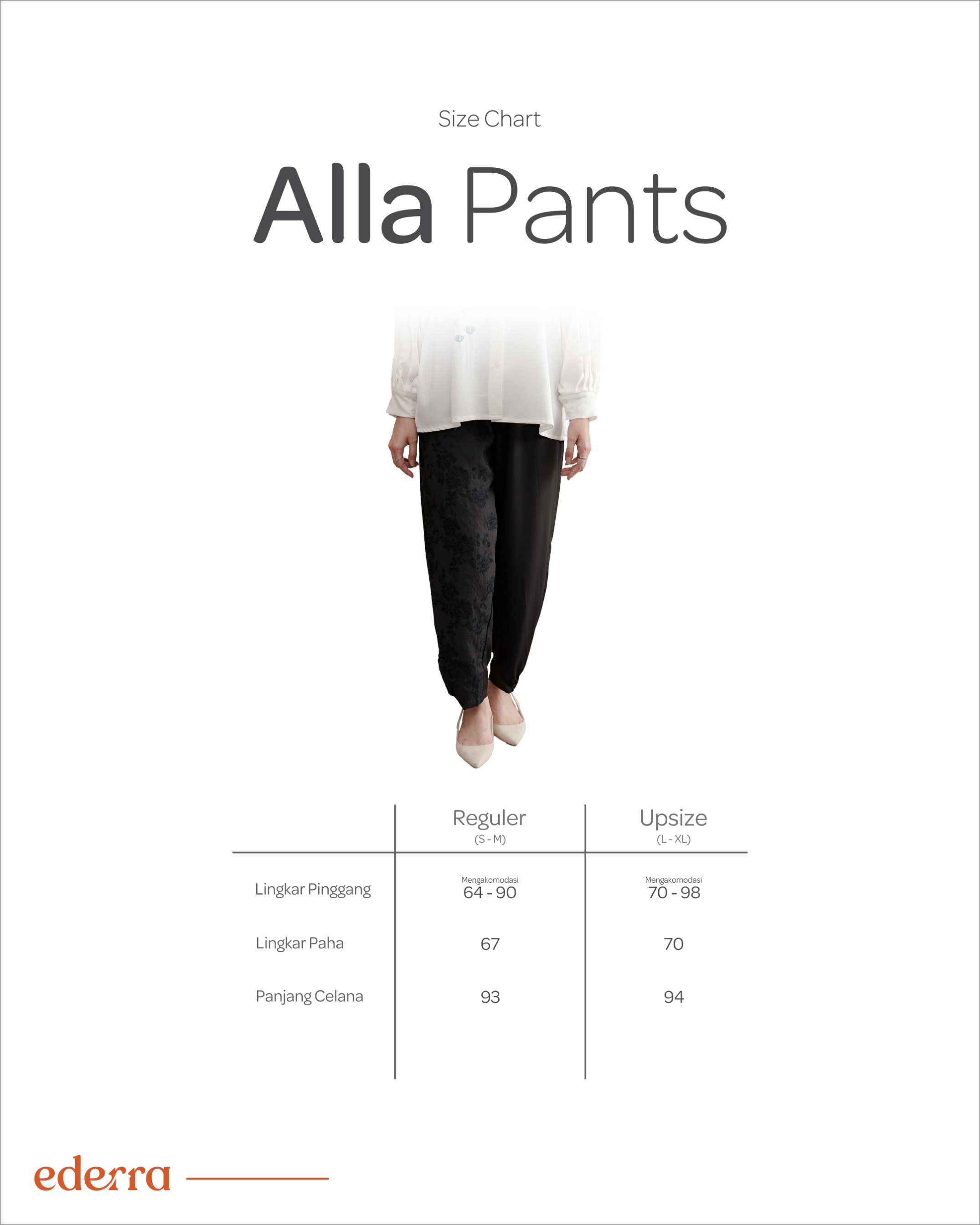 Alla Pants Black