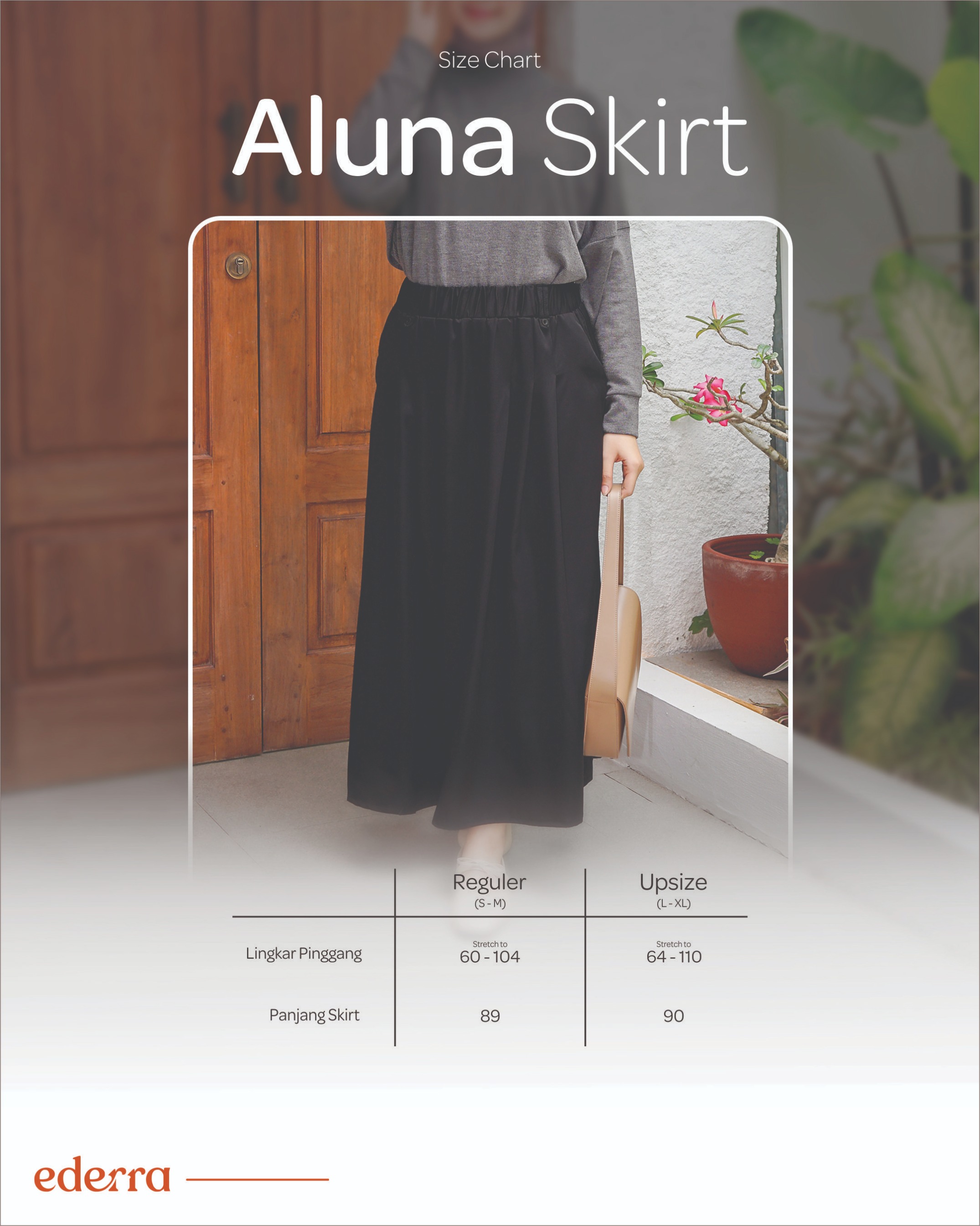 Aluna Skirt Grey
