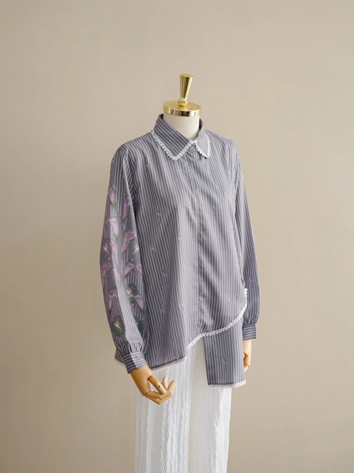 Image of Anggun Top Ultimate Grey