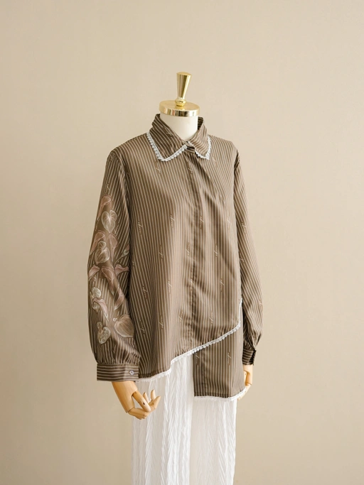 Image of Anggun Top Dark Olive
