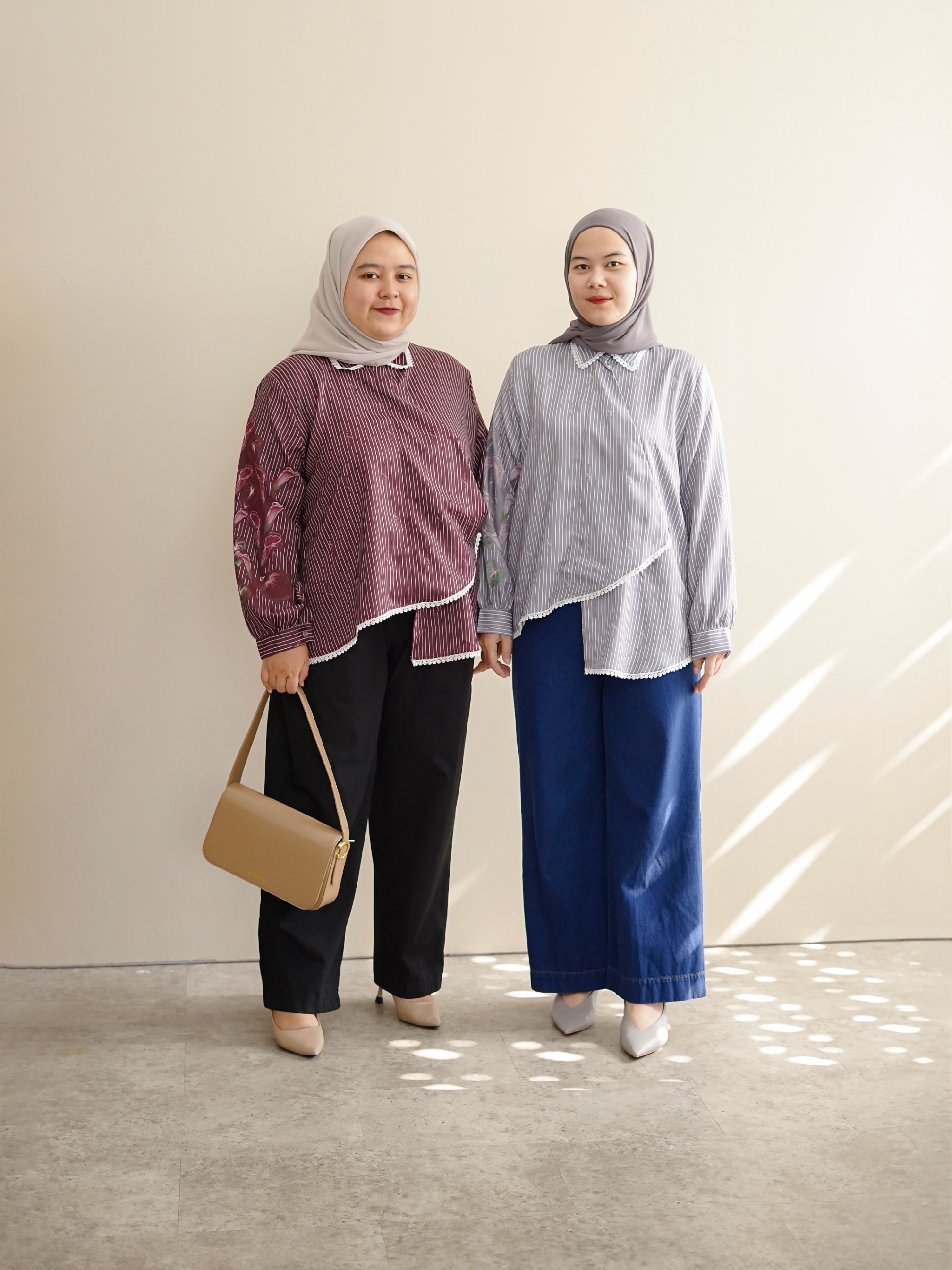 Anggun Top Ultimate Grey