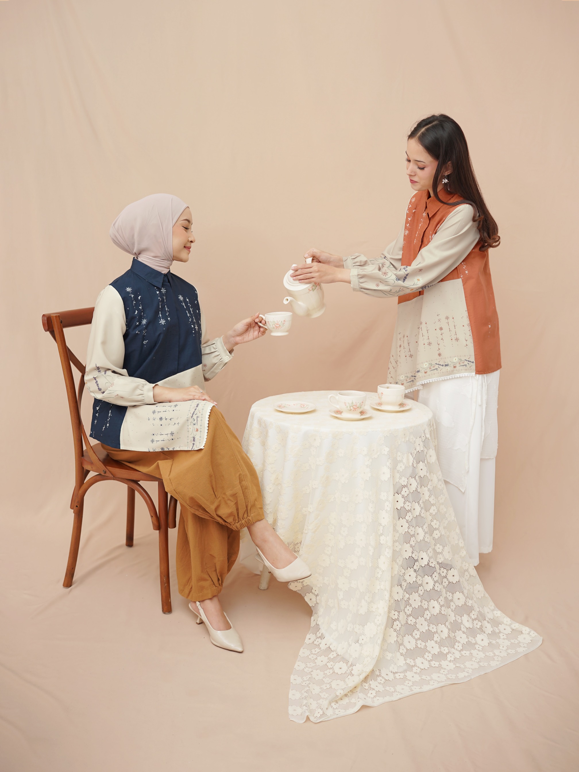 Arumpala Blouse Ederra x Rianty Batik