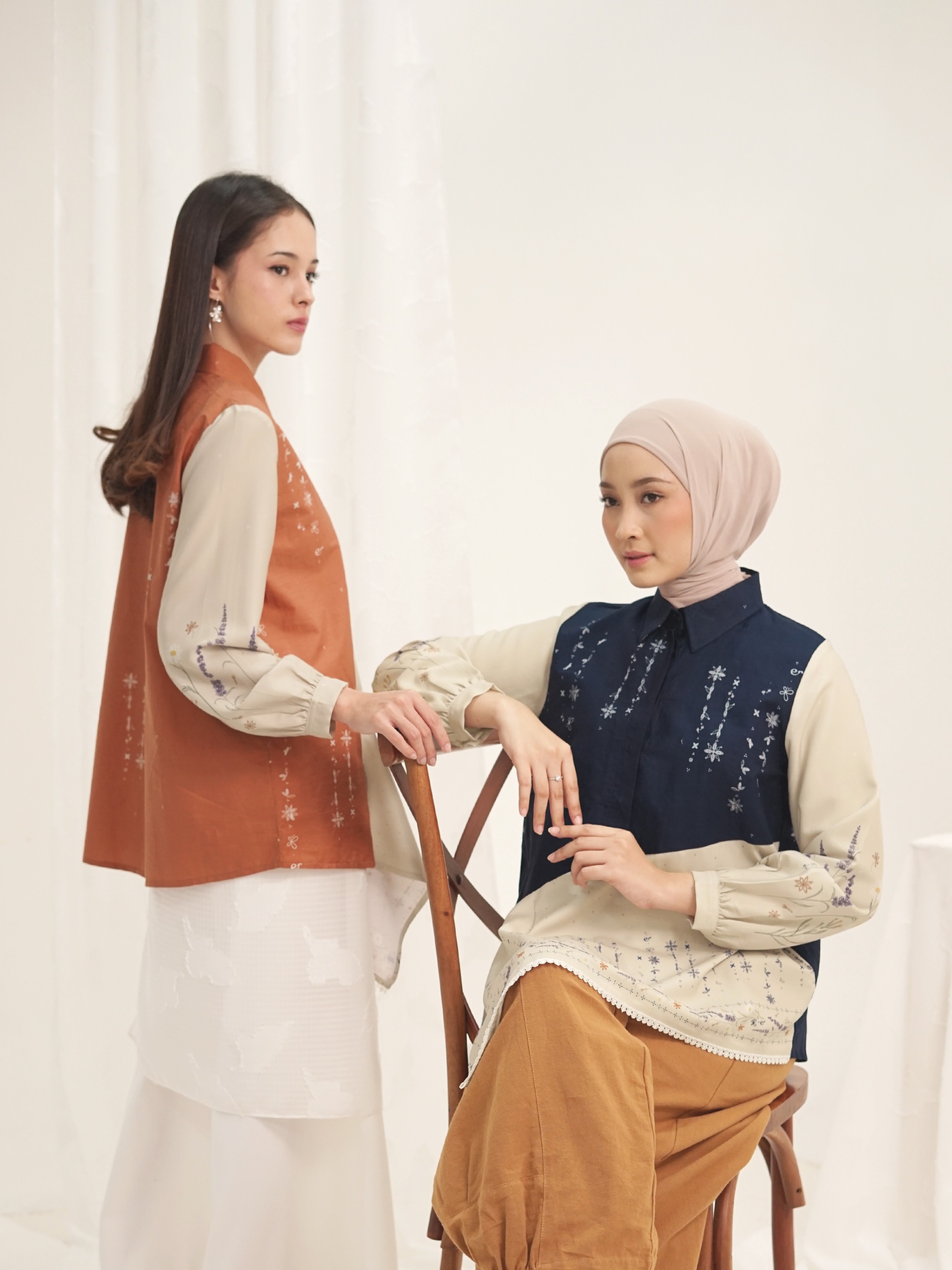Arumpala Blouse Ederra x Rianty Batik