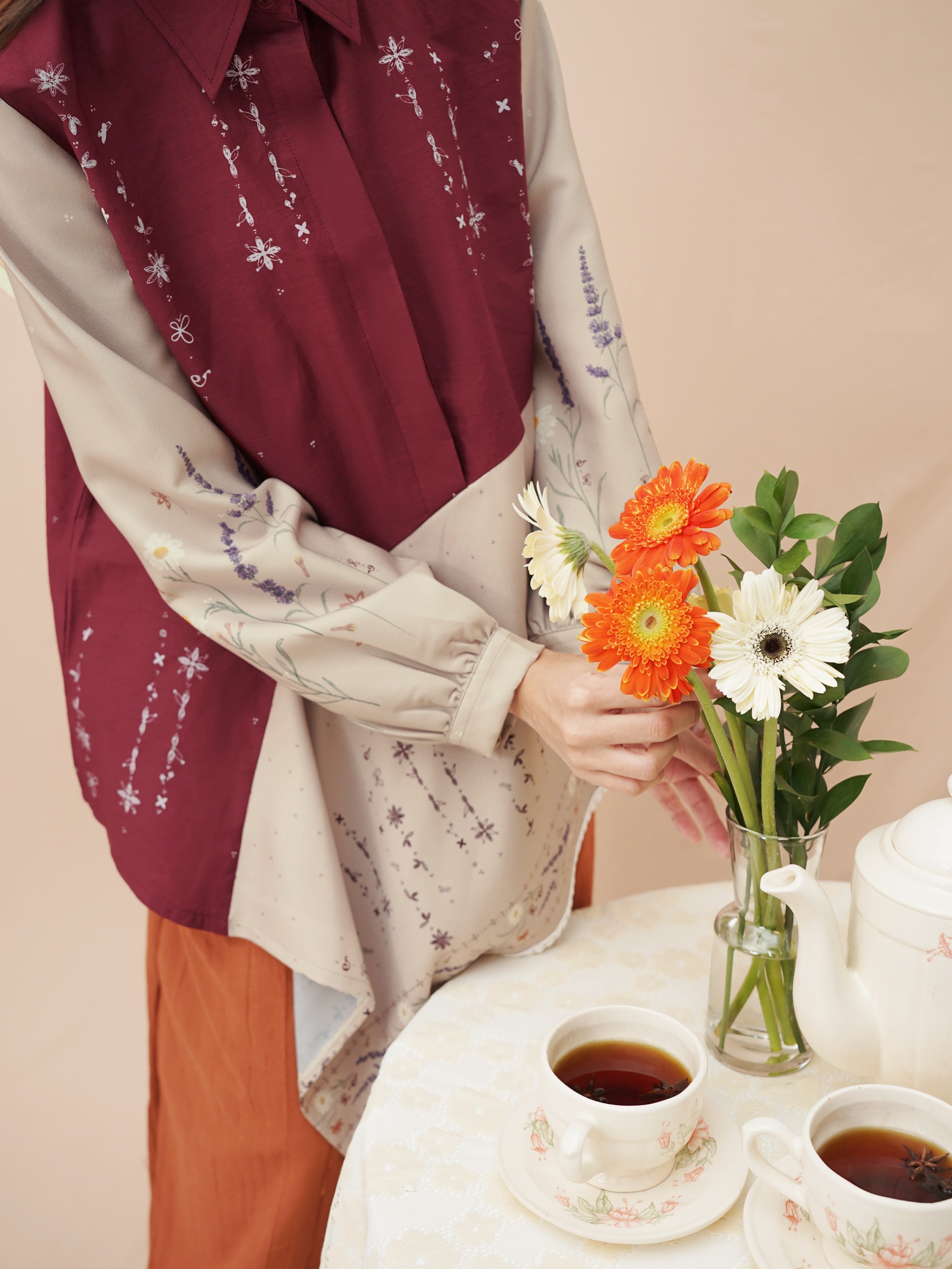 Arumpala Blouse Ederra x Rianty Batik