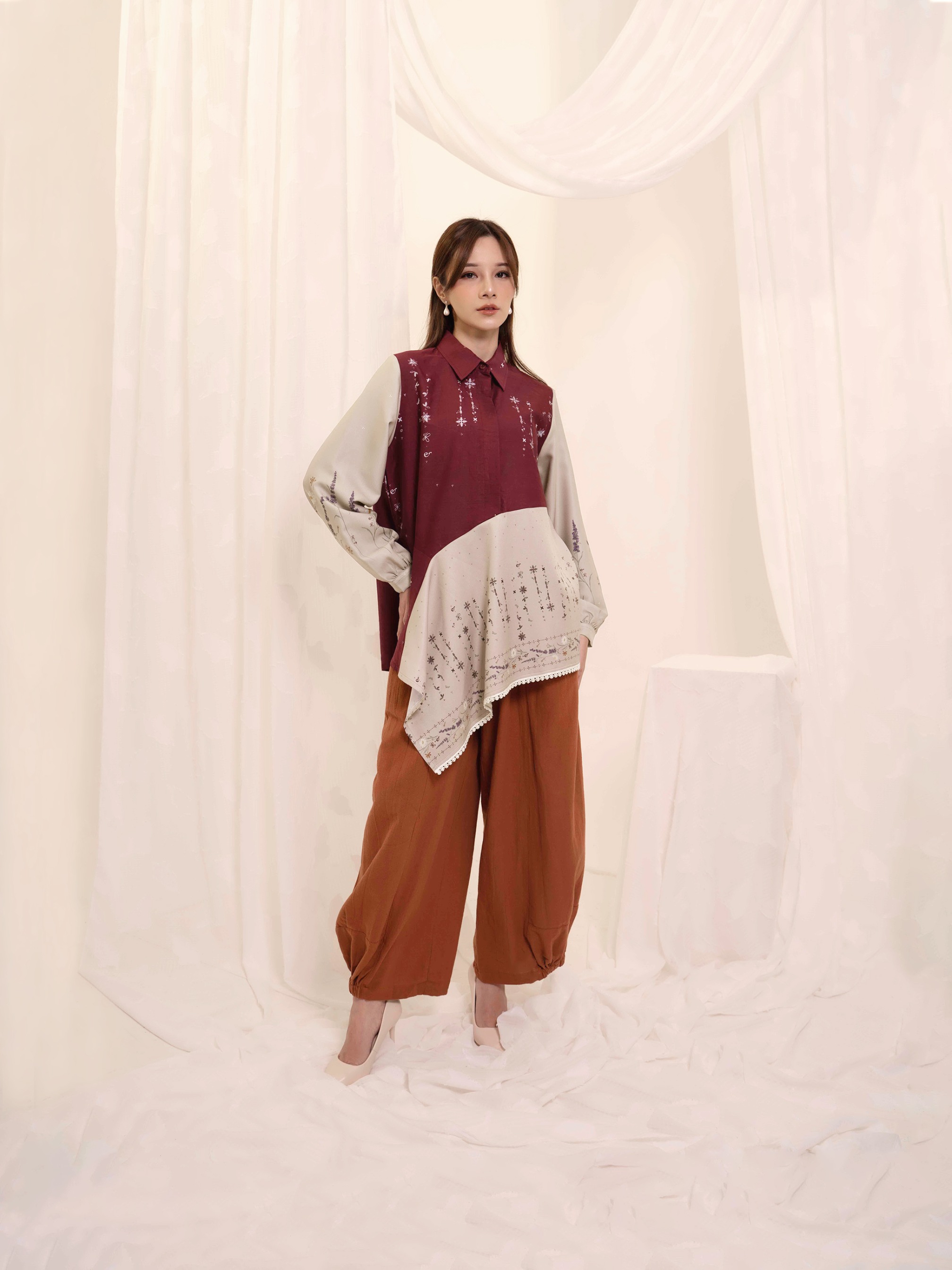 Arumpala Blouse Ederra x Rianty Batik