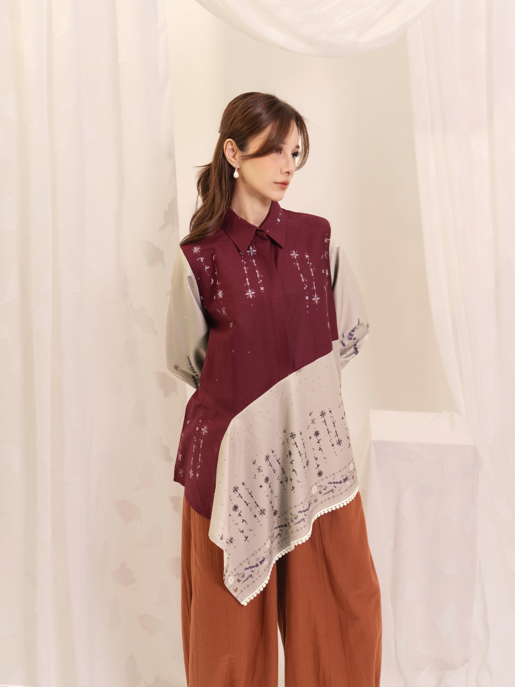 Arumpala Blouse Ederra x Rianty Batik