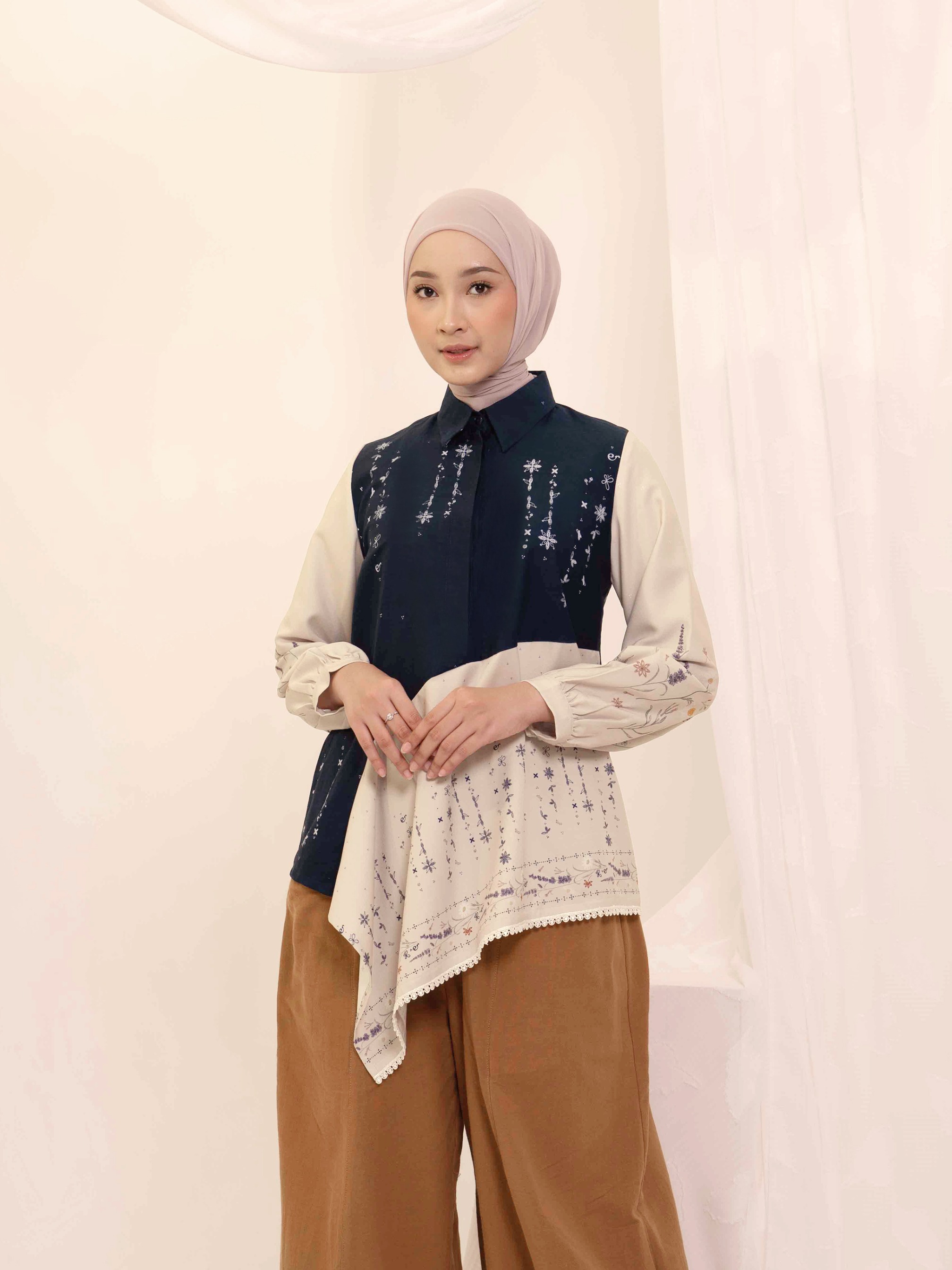 Arumpala Blouse Ederra x Rianty Batik
