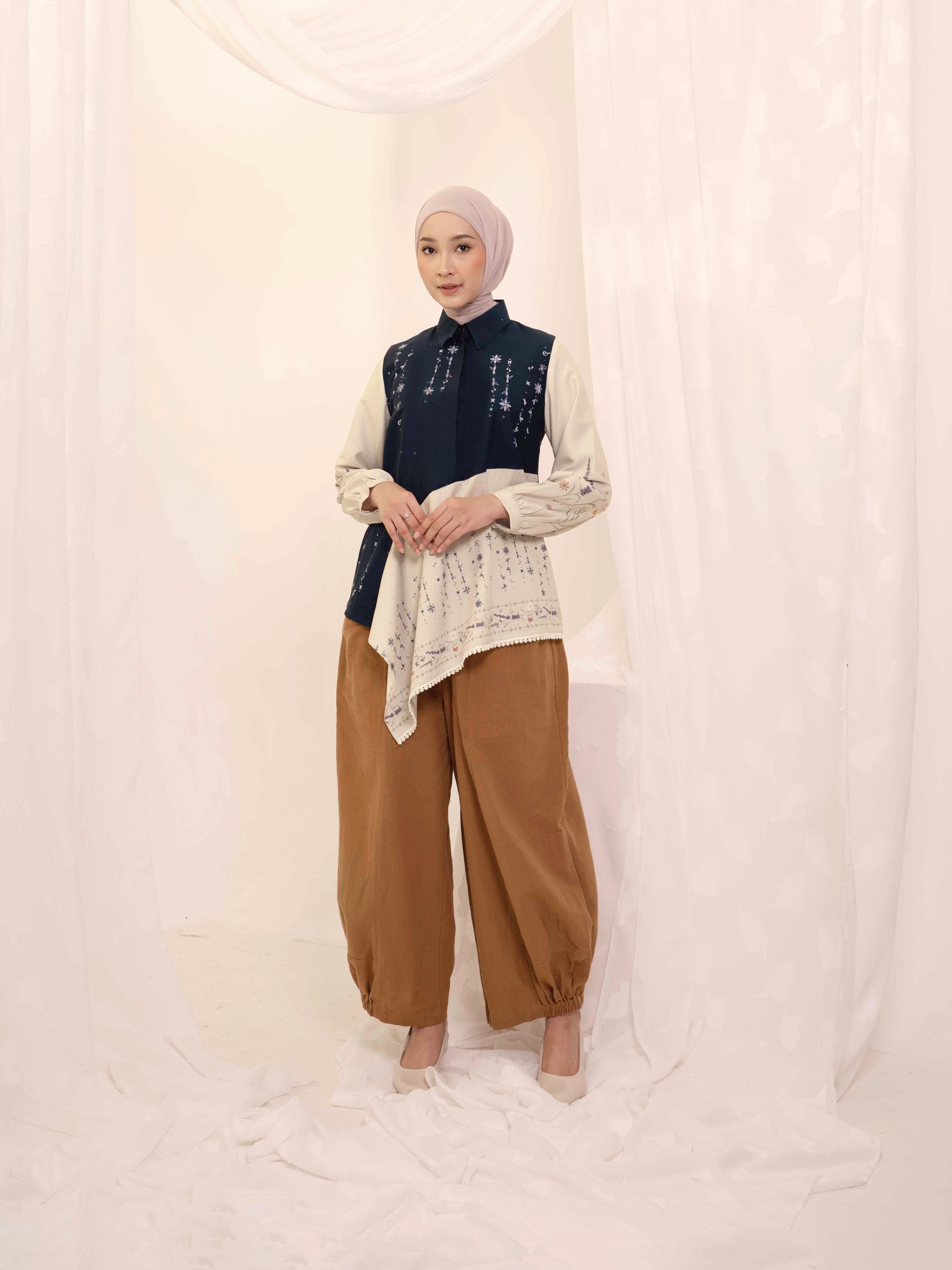 Arumpala Blouse Ederra x Rianty Batik