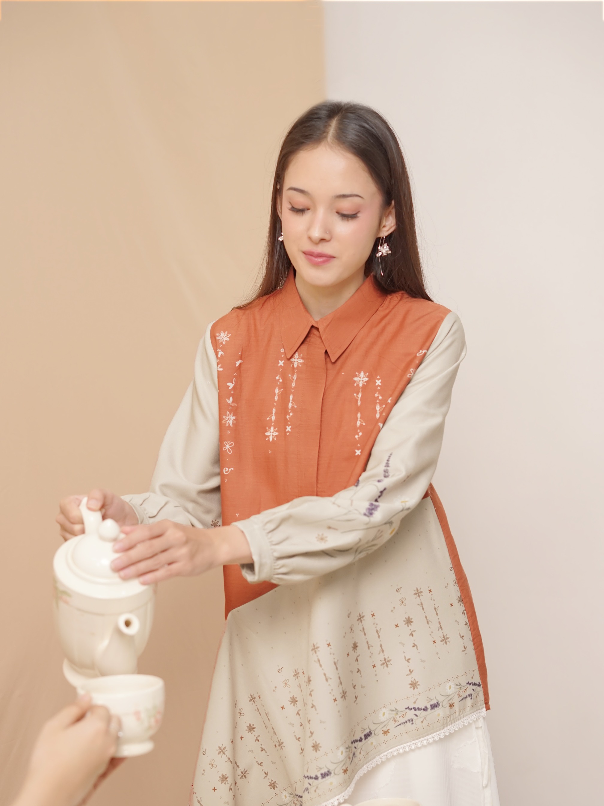 Arumpala Blouse Ederra x Rianty Batik
