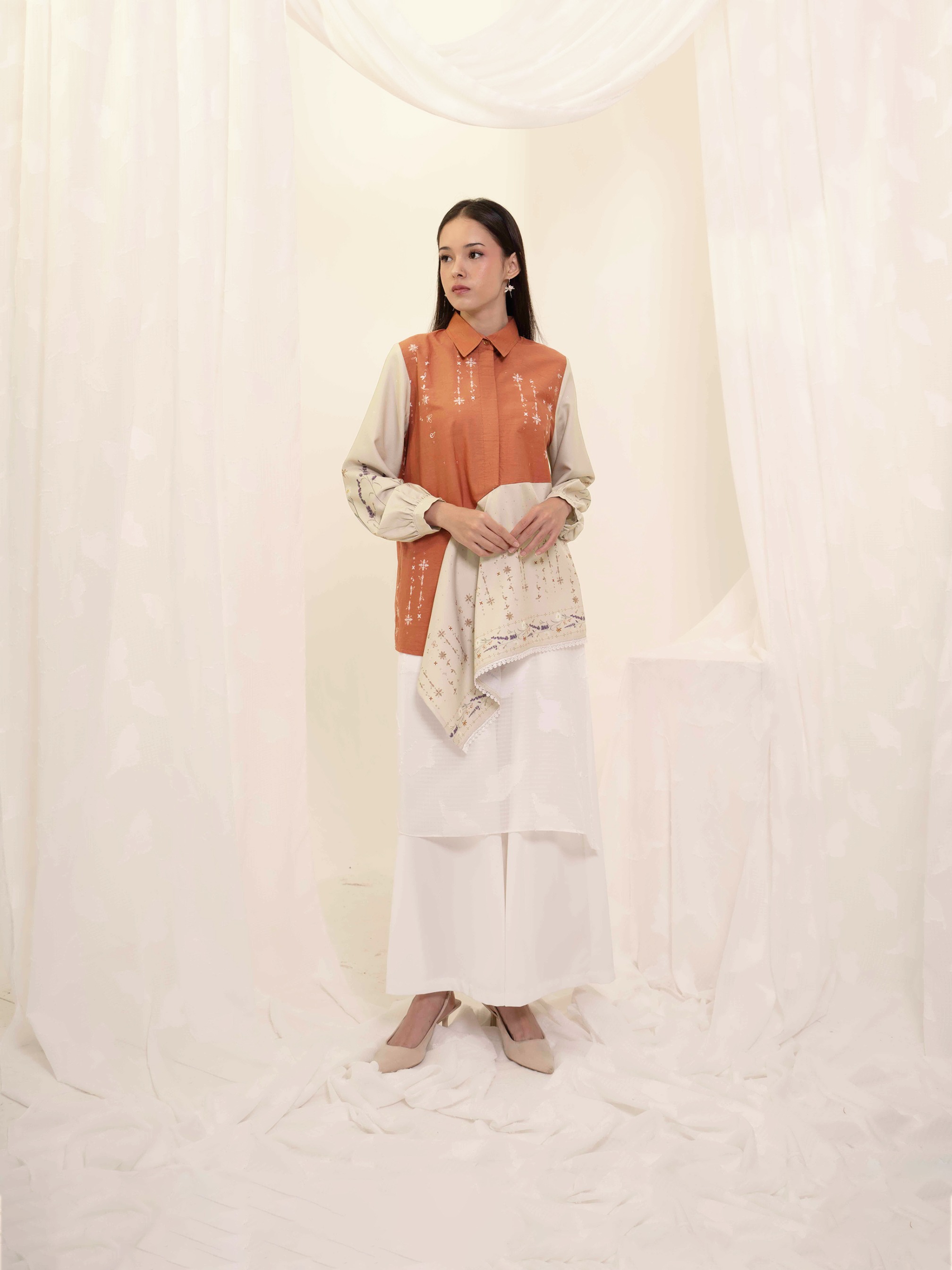 Arumpala Blouse Ederra x Rianty Batik