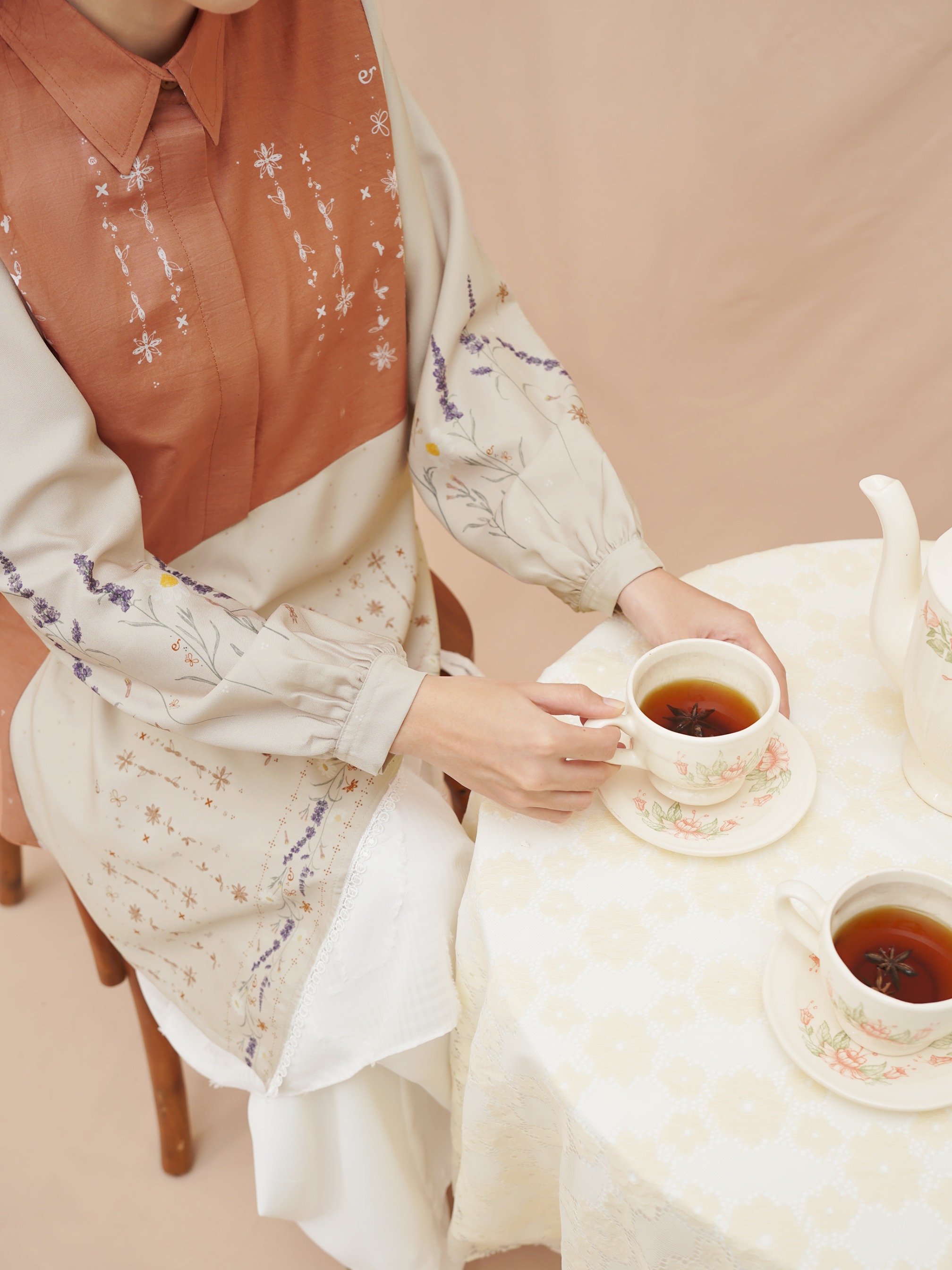 Arumpala Blouse Ederra x Rianty Batik