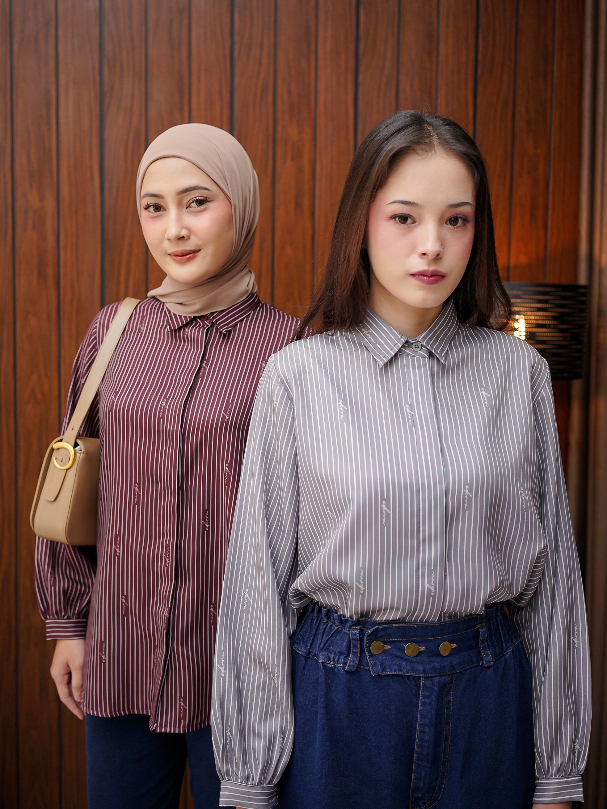 Elana Top Maroon