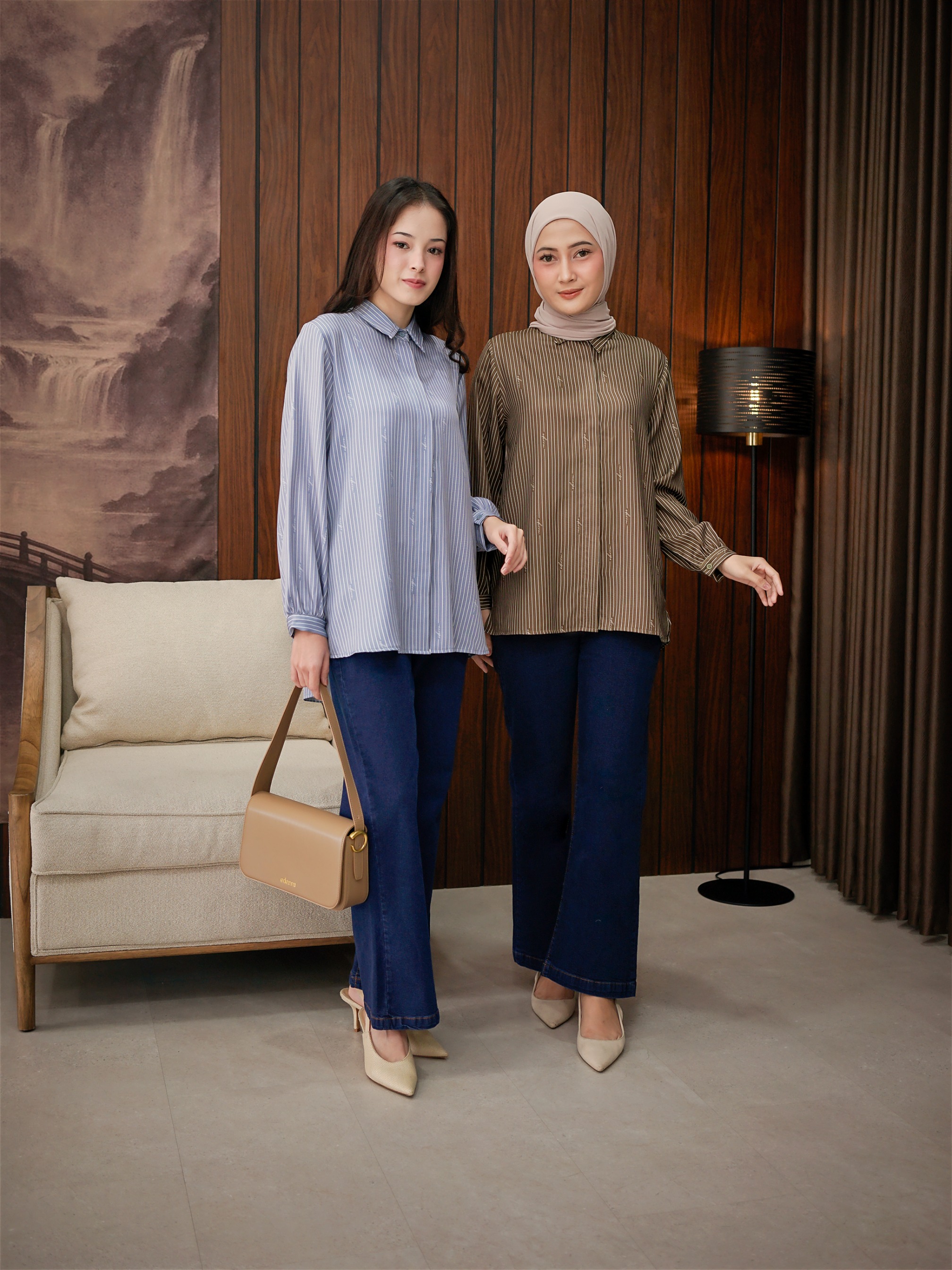 Elana Top Royal Blue
