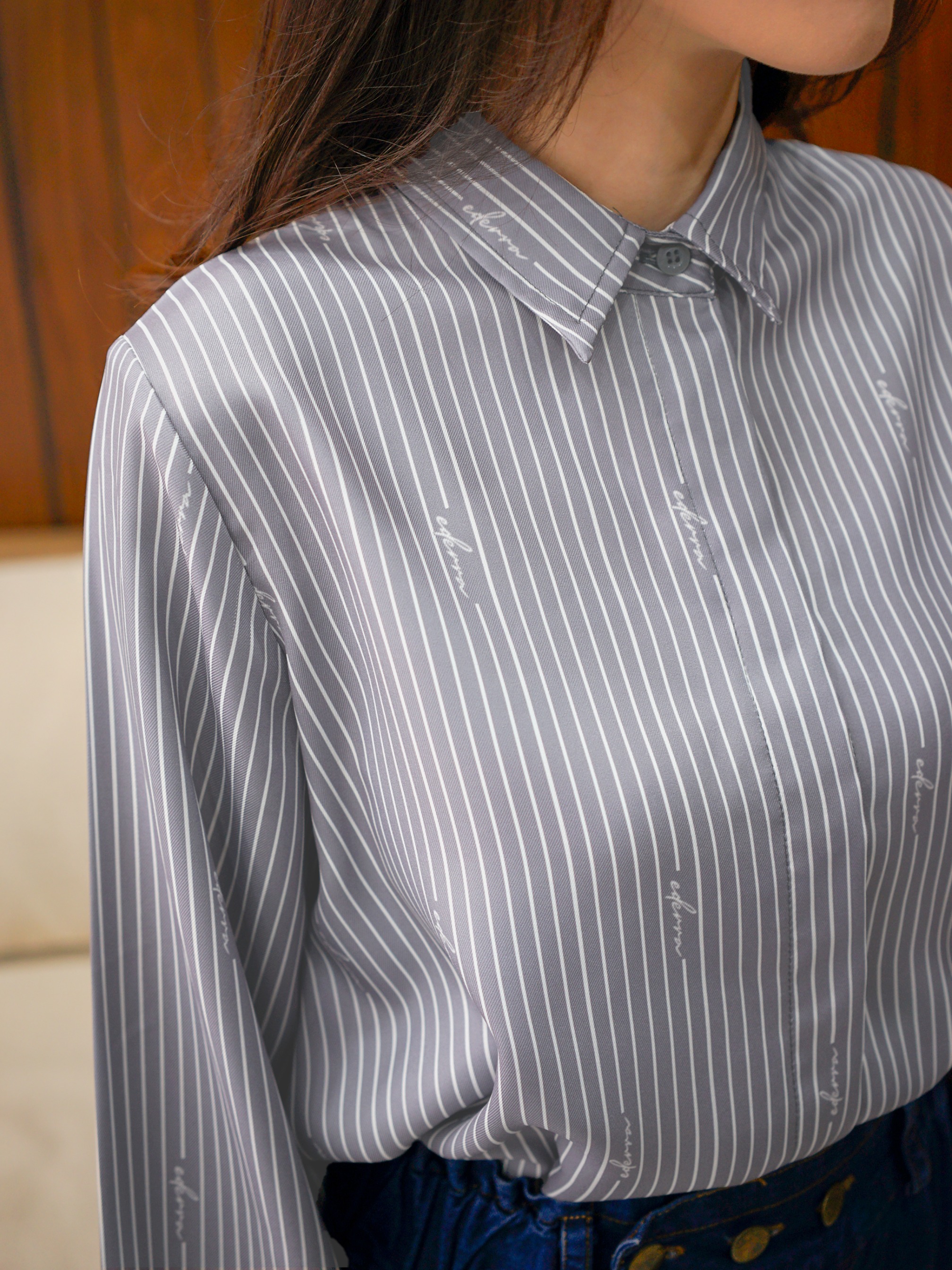 Elana Top Ultimate Grey