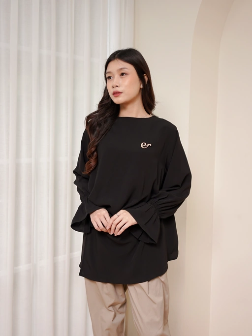 Image of Tyra blouse black