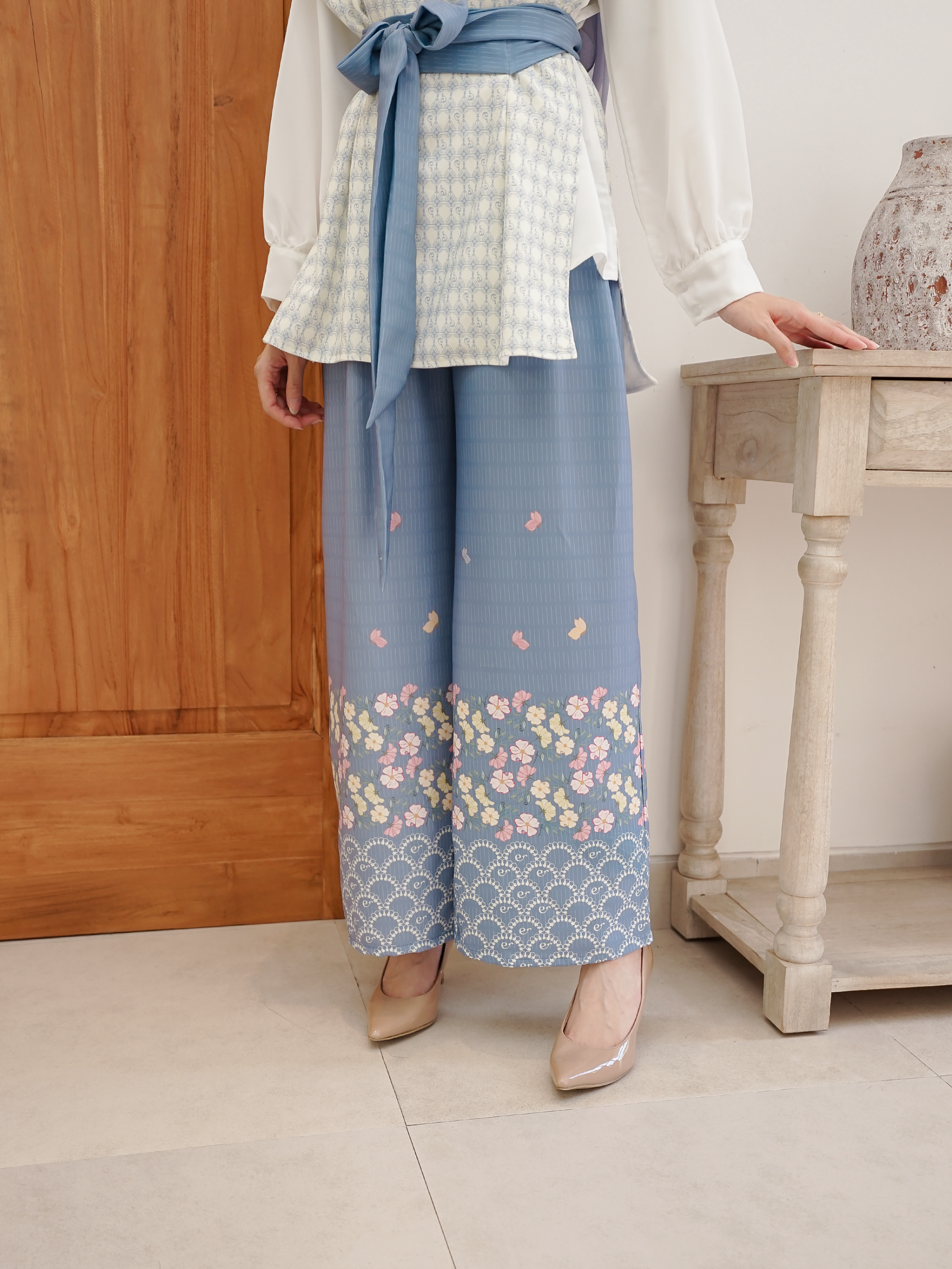 Setaman Pants Delicate Blue