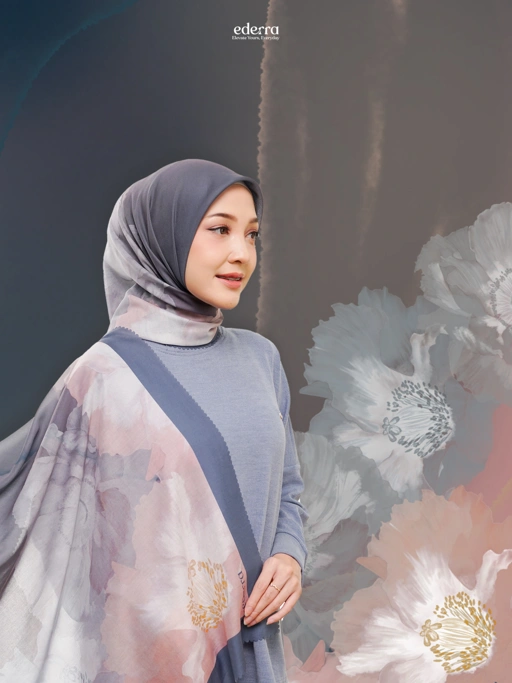 Image of Poppy Scraft China Blue