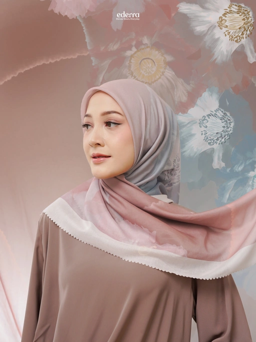 Image of Poppy Scraft Peach Powder