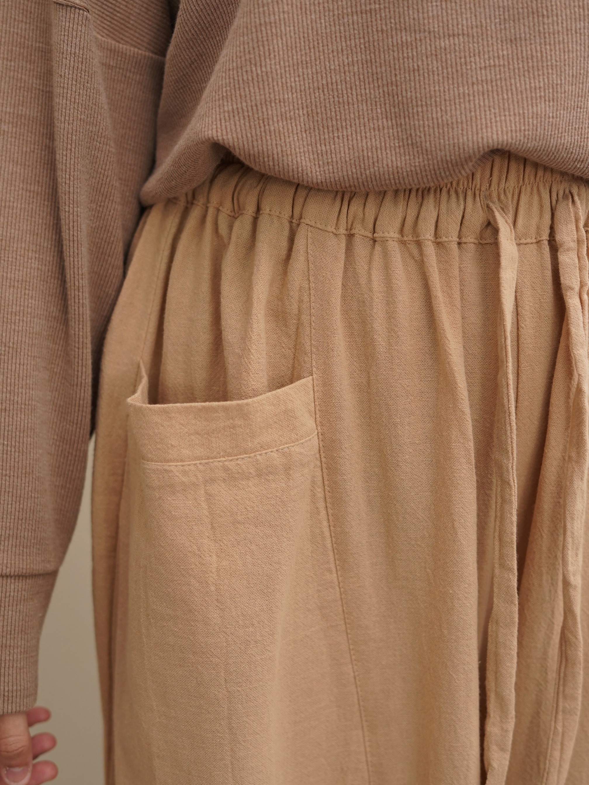 Leora Pants Wheat