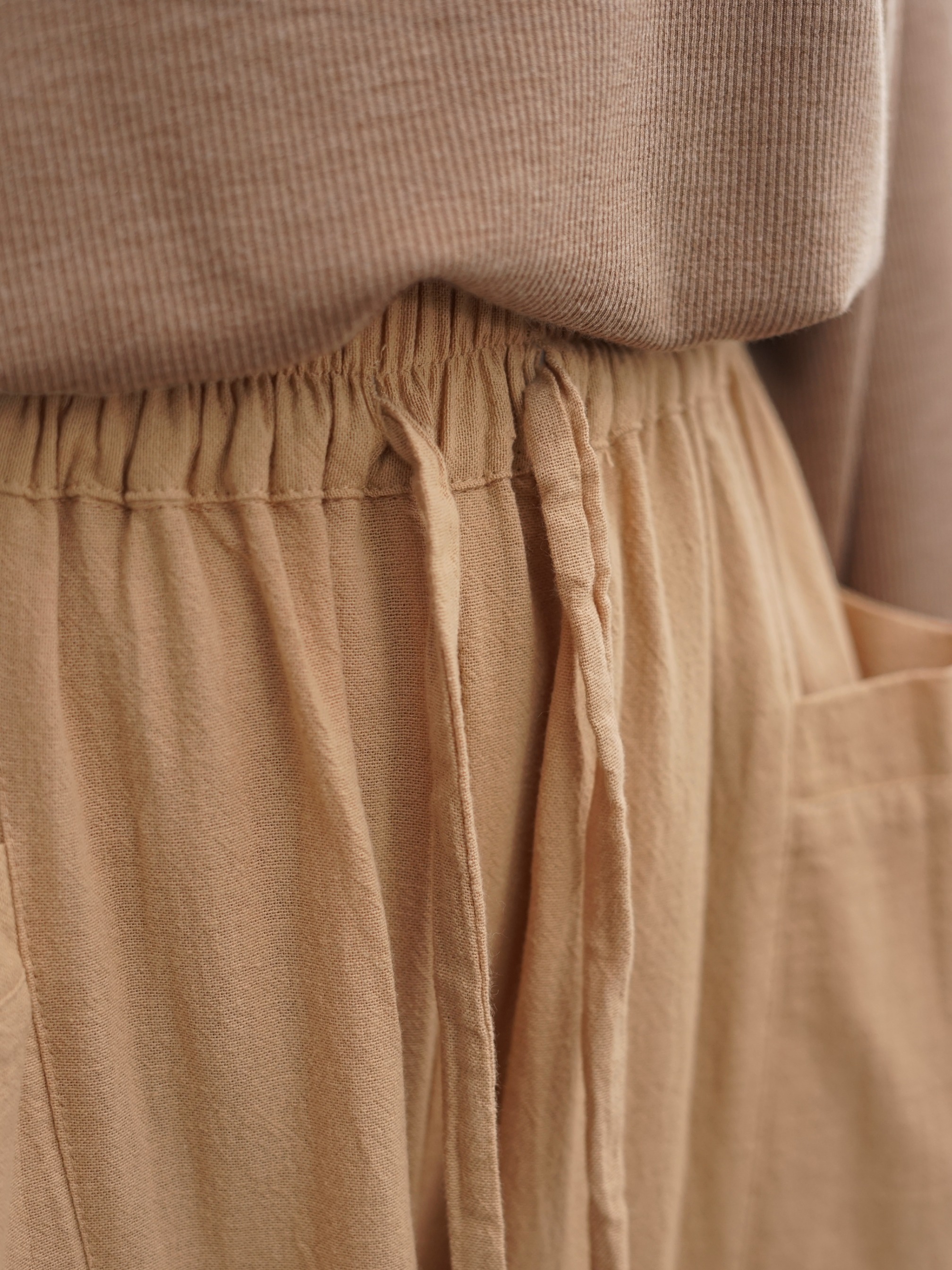 Leora Pants Wheat