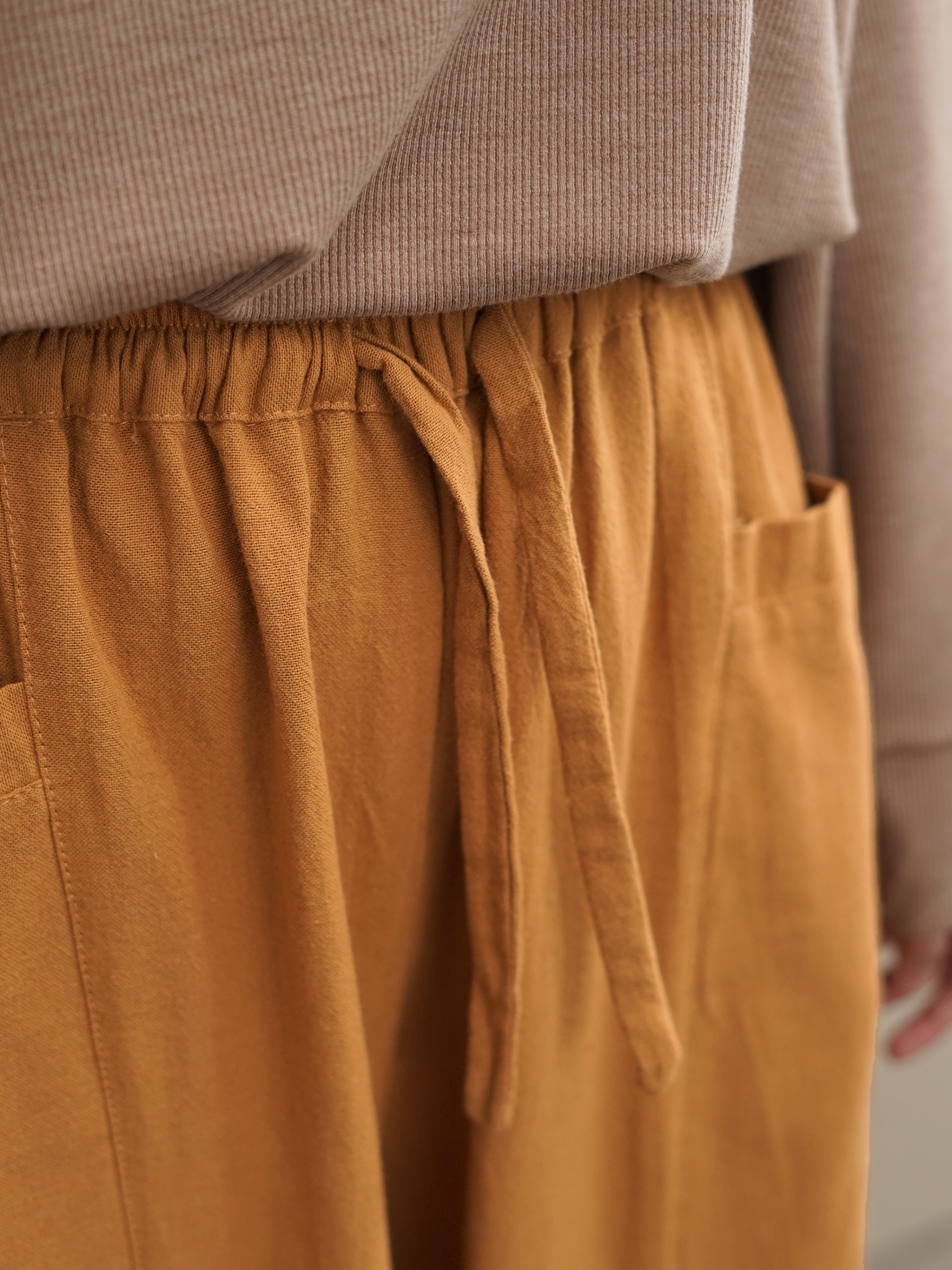 Leora Pants Honey Ginger