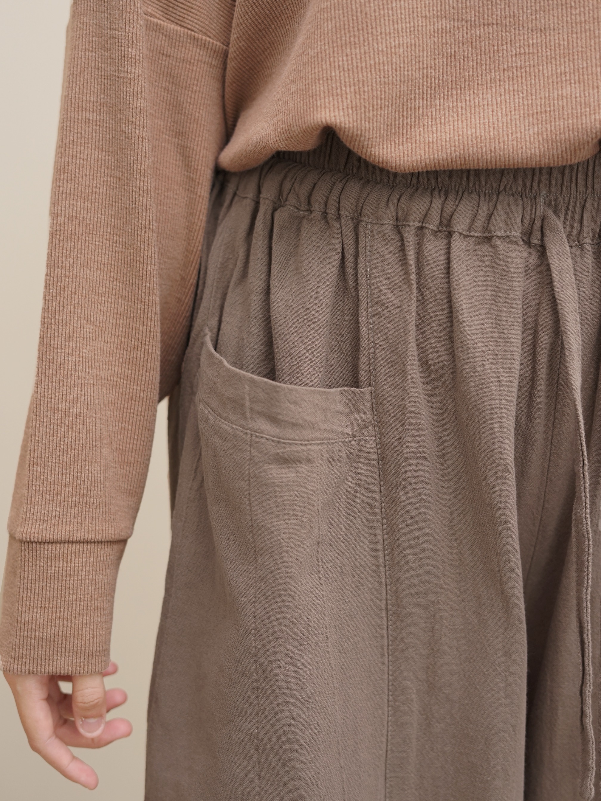 Leora Pants Simply Taupe